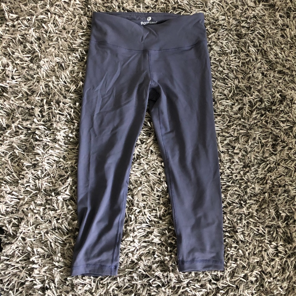 90 Degree by Reflex Leggings l Blue I Medium